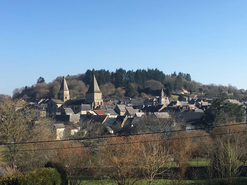 Aux Cieux Apartamento Bénévent-lʼAbbaye Exterior foto